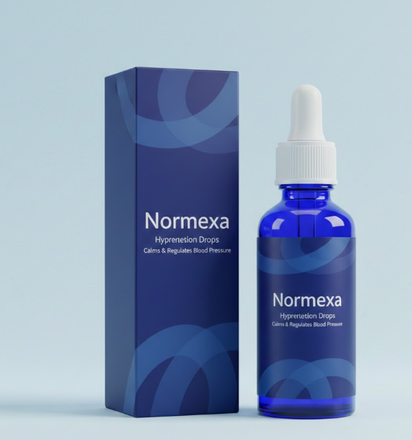 Normexa kapky proti hypertenzi